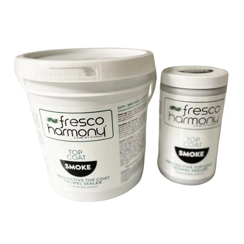 Fresco Harmony Topcoat – Durable Finish Layer for Decorative Plasters