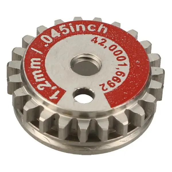 Fronius .045″ Drive Roller for TransSteel 2200 Wire Feeding System (Part 42,0001,6692)