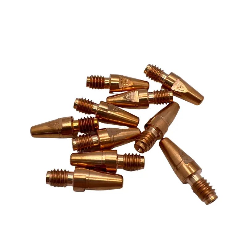 Fronius Aluminum Contact Tip for MTG 320i MIG Gun – 0.052 in, 10-Pack (42,0001,4752,10)