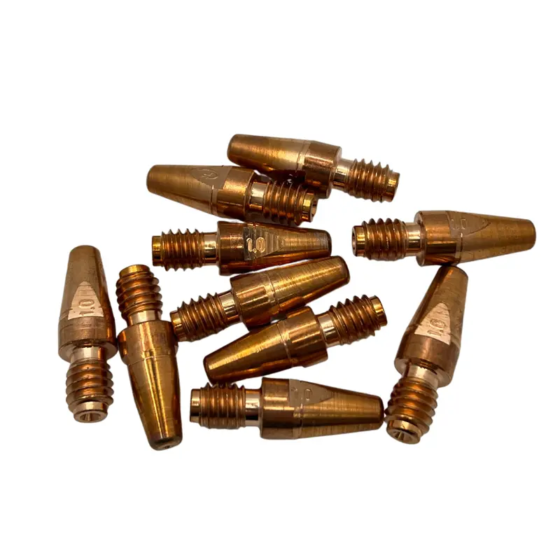 Fronius Aluminum MIG Contact Tips for MTG 320i – 0.035 in, Qty 10 (42,0001,4750,10)