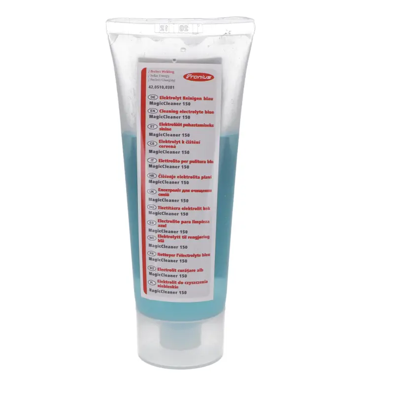 Fronius Blue Cleaner for MagicCleaner 150 – 6-Tube Set, 3.38 oz per Tube (42,0510,0381)