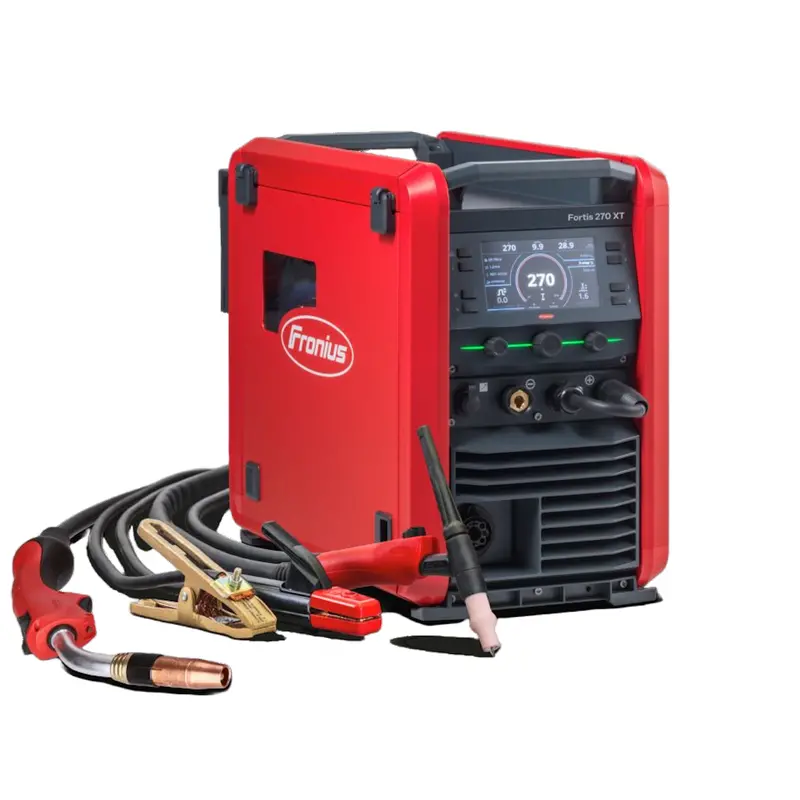 Fronius Fortis 270 Compact G Multi-Process Welder – MIG/TIG/Stick Capability (49,0400,0152)
