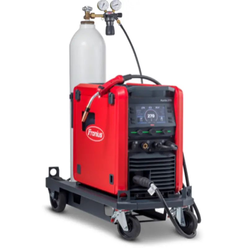 Fronius Fortis 320 Compact G Multi-Process Welder – MIG/TIG/Stick Versatility (49,0400,0154)