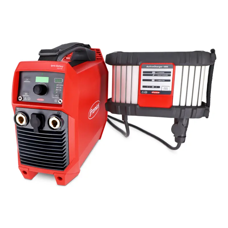 Fronius Ignis 150 Battery-Powered Stick Welder – Portable DC Arc Welding Unit (Model 49,0400,0046)