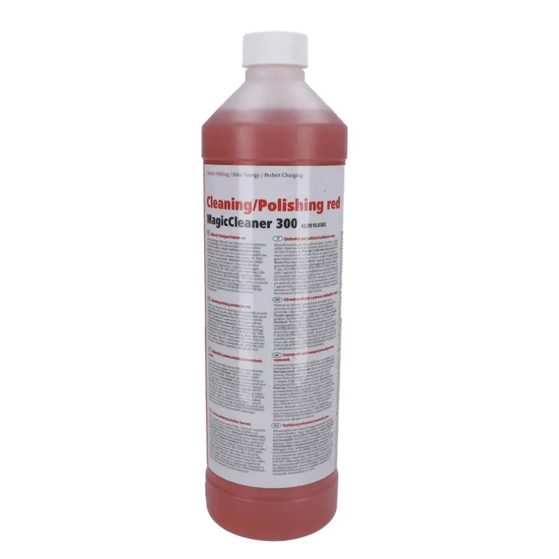Fronius Red Polishing Fluid for MagicCleaner 300 – 1-Liter Bottle (42,0510,0382)