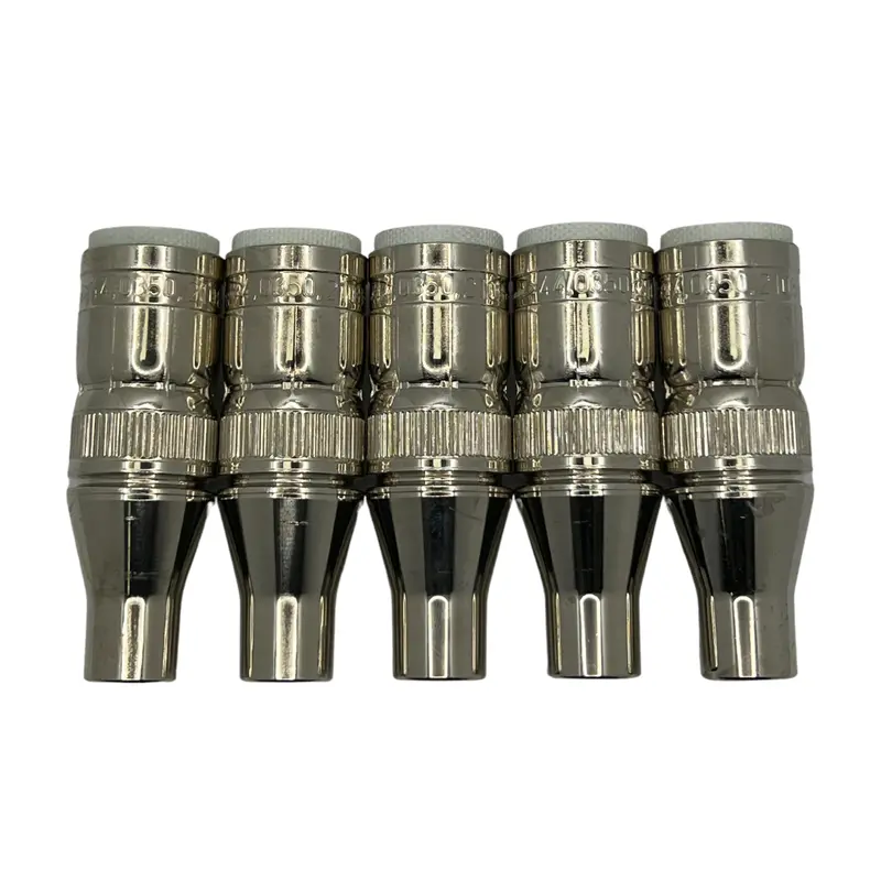 Fronius Tapered Gas Nozzle Kit for MTG 320i MIG Welding Gun — 5-Pack (Part 44,0350,2108,5)