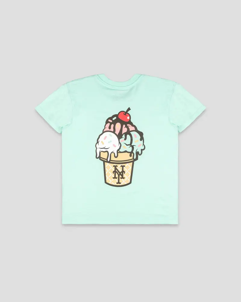 Frozen Treats Ice Cream Sundae Youth Tee – Mets