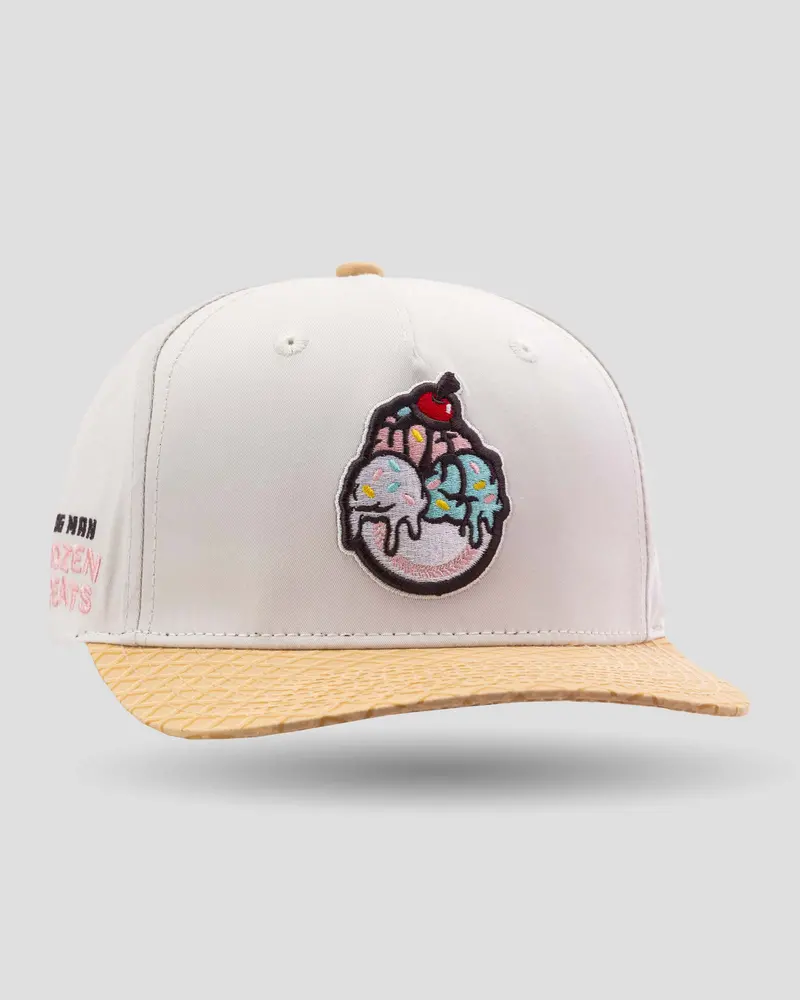 Frozen Treats Vanilla Five-Panel Cap