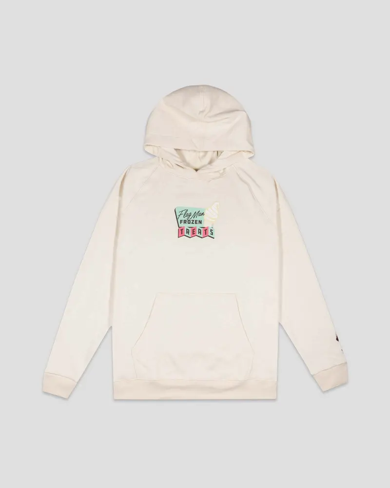 Frozen Treats Vanilla Ice Cream Sundae Youth Hoodie