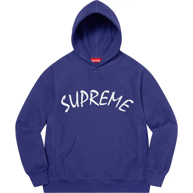 FTP ARC Hooded Sweatshirt – Navy