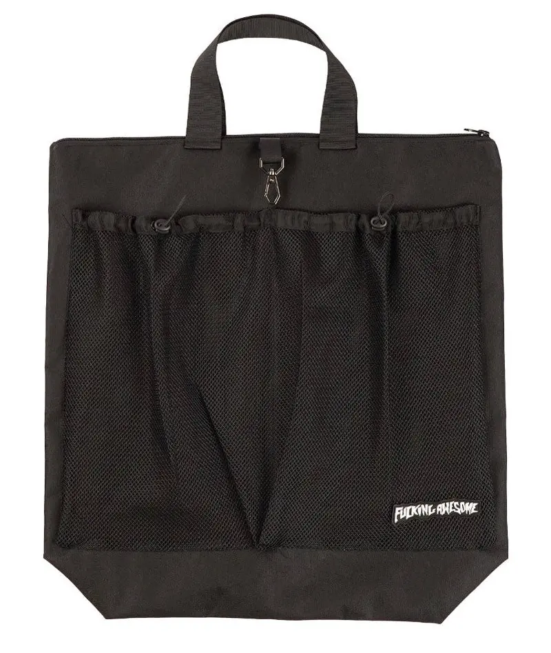 Fucking Awesome Heavy-Duty Black Tote Bag