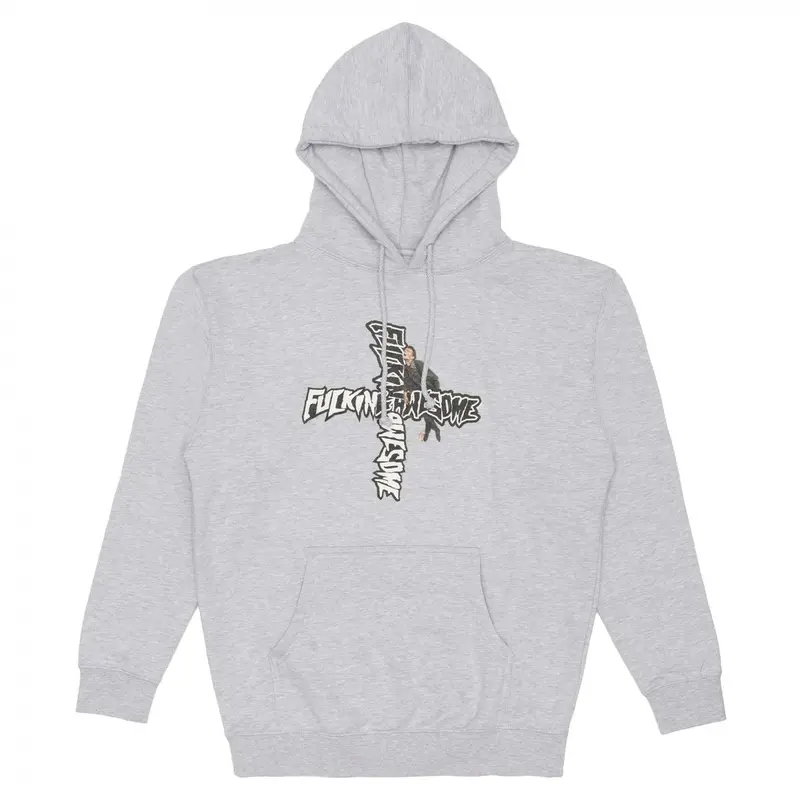 Fucking Awesome Hobo Hoodie – Soft Grey French Terry