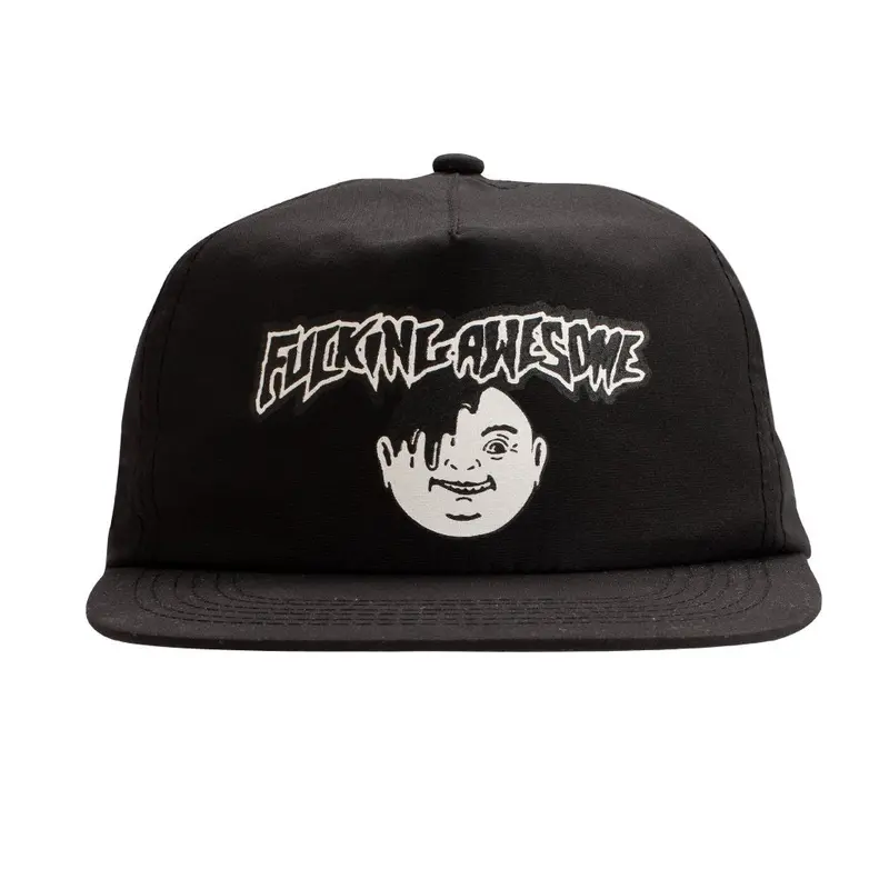 FUCKING AWESOME Oil Head Dad Hat
