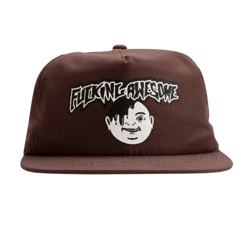 FUCKING AWESOME Oil Head Mesh Back Hat