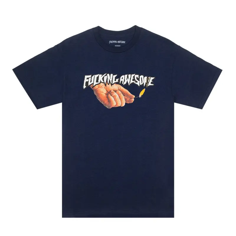 FUCKING AWESOME Pyro Print Short Sleeve T-Shirt – Modern Fit
