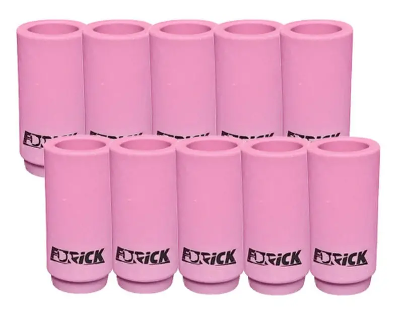 Furick Alumina Nozzle #5 (5/16″) for TIG Torches – Pack of 10, Model 13N09