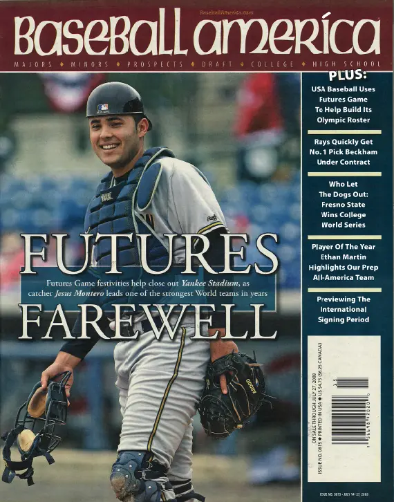 Futures Farewell: July 2008