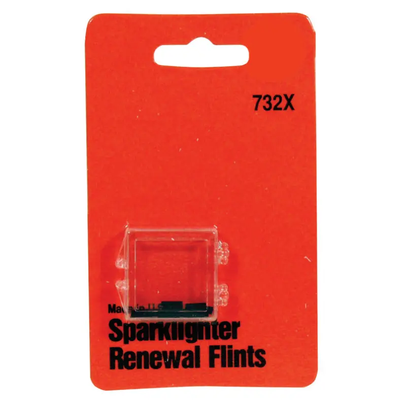 G.C. Fuller Gun Renewal Flints – High-Impact 732X Replacement Set