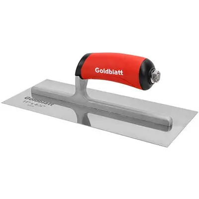 Goldblatt Professional Finishing Trowels – Premium Stainless Steel Series