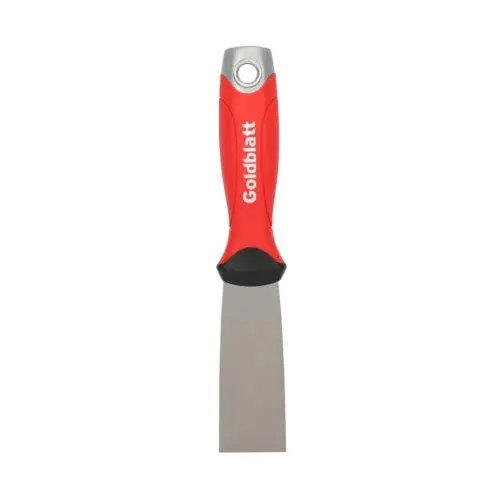 Goldblatt Soft-Grip Flex Spring-Steel Putty Knives – Bendable Blades for Smooth Finishing