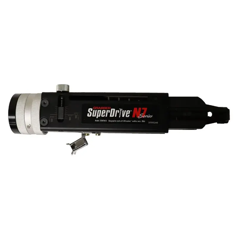 Grabber SuperDrive N7 Indexing Attachment for Milwaukee Screw Guns