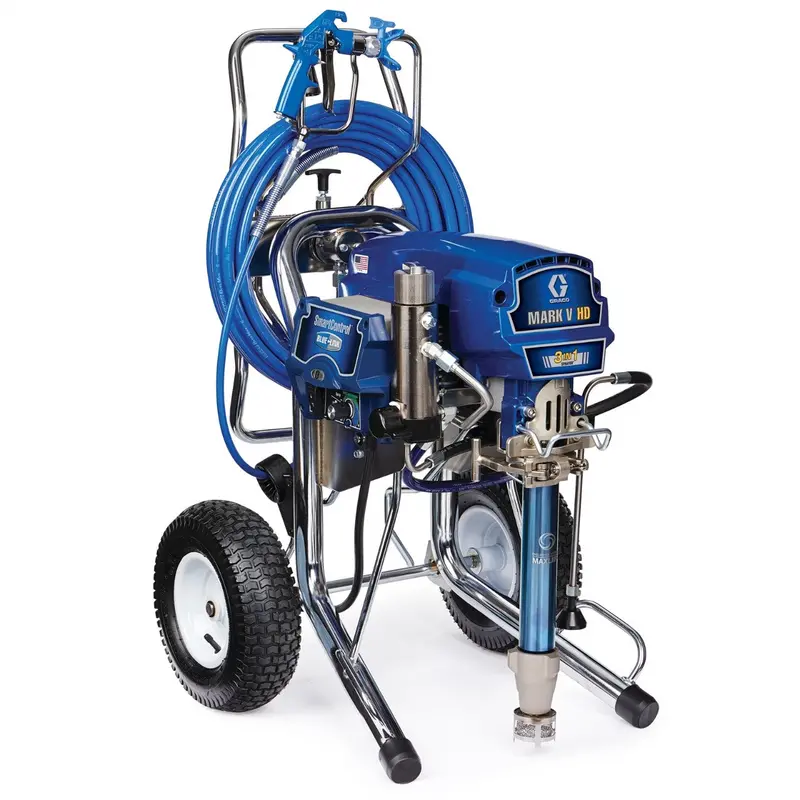 Graco Mark V Texture Spray Machine for Consistent Wall and Ceiling Finishes