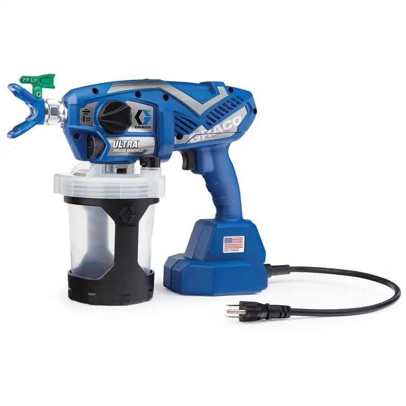 Graco Ultra Corded Handheld Airless Paint Sprayer for DIY and Pro Use
