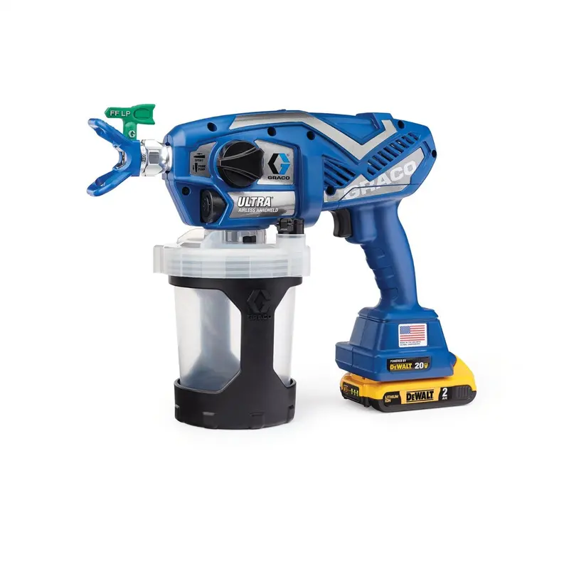 Graco Ultra Cordless Handheld Airless Sprayer – Battery-Powered Convenience
