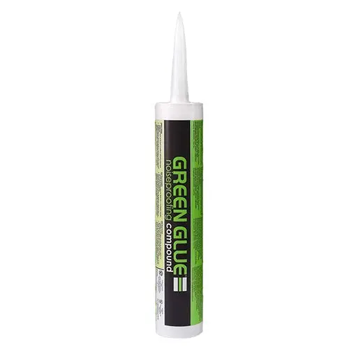 Green Glue Noiseproofing Compound – 28-Ounce Acoustic Damping Material