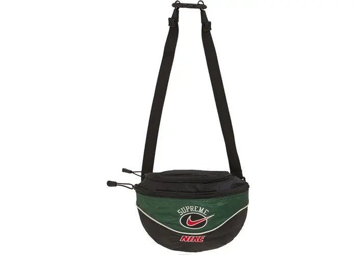 Green Nike Shoulder Bag