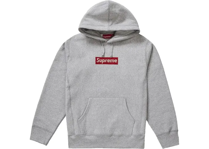 Grey 25th Anniversary Swarovski-Embellished Hoodie