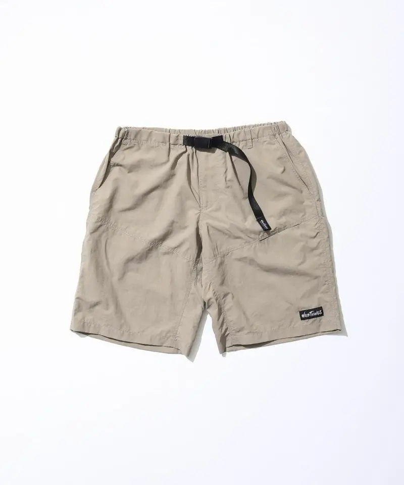 Grey Wild Things Camp Shorts
