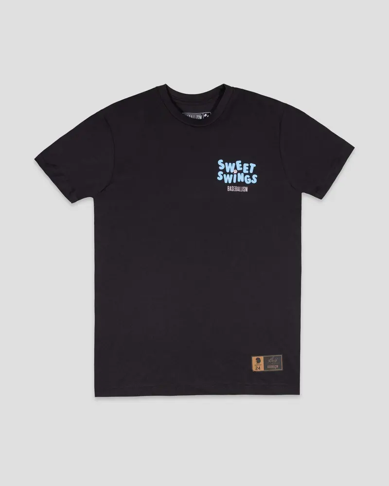 Griffey Jr. Sweet Swings Gummy Candy Black T-Shirt