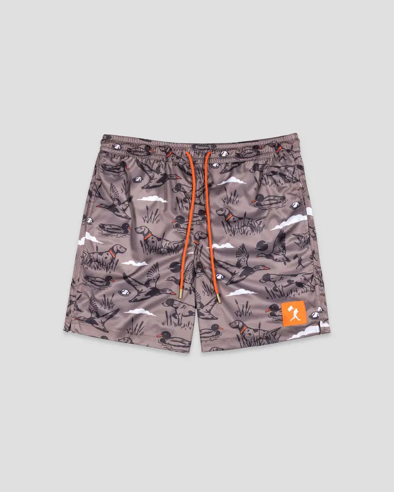 Hardball Hunter Youth Diamond Air Mesh Shorts