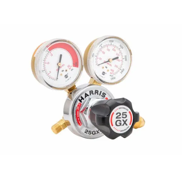 Harris 25GX-15-510 Heavy-Duty Single-Stage Pressure Regulator