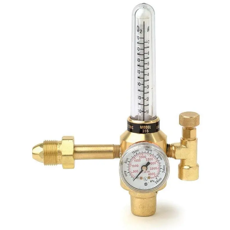 Harris Argon/CO₂ Dual-Gas Flowmeter & Regulator – Model 355-2AR-580 (3100200)