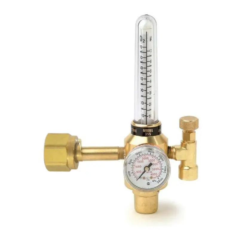 Harris CO₂ Flowmeter and Regulator – Compact 355-2CD-320 (Part #3100201)