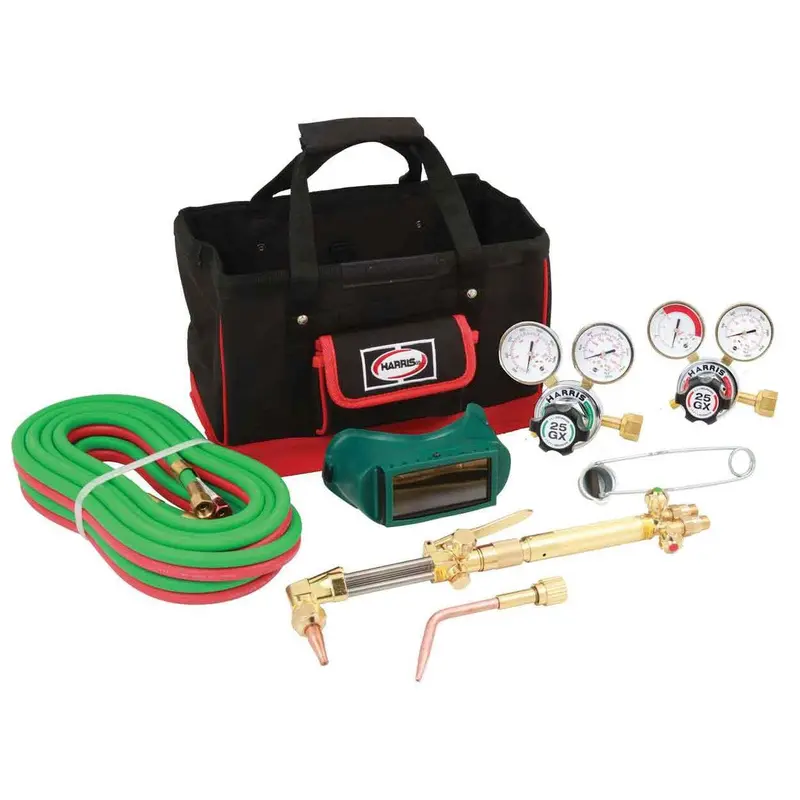 Harris Deluxe Steelworker V-Series Tool Bag Kit – Model 510 (Part #4403220)