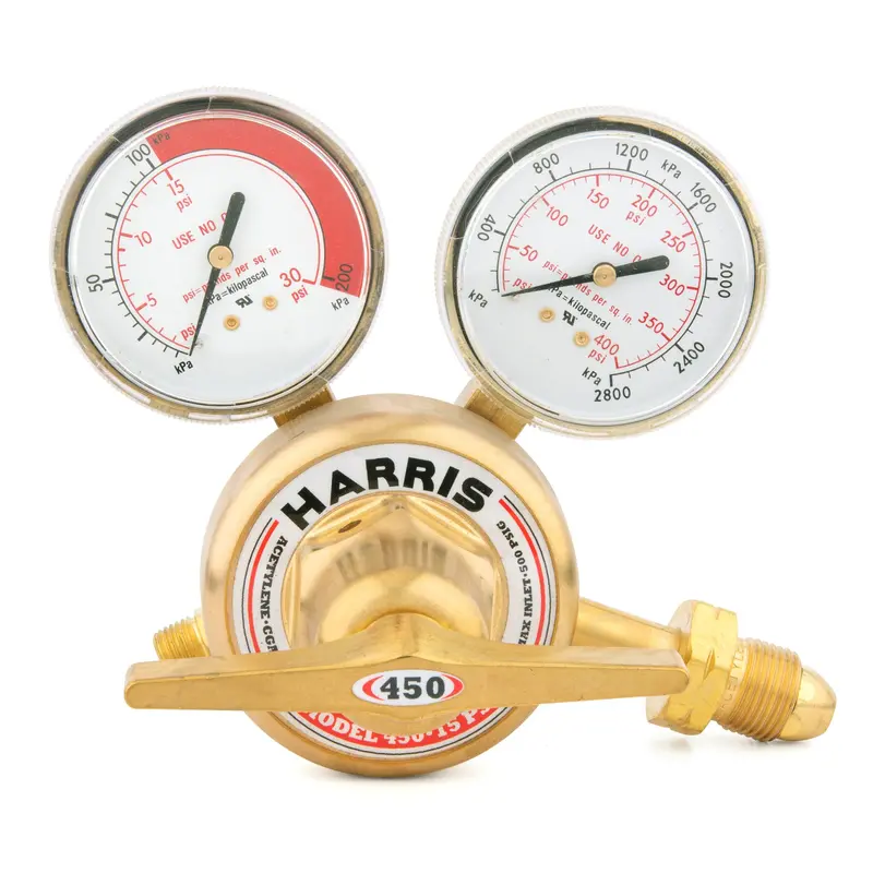 Harris Heavy-Duty Acetylene Regulator – 450-015-510 (Part #3002494)