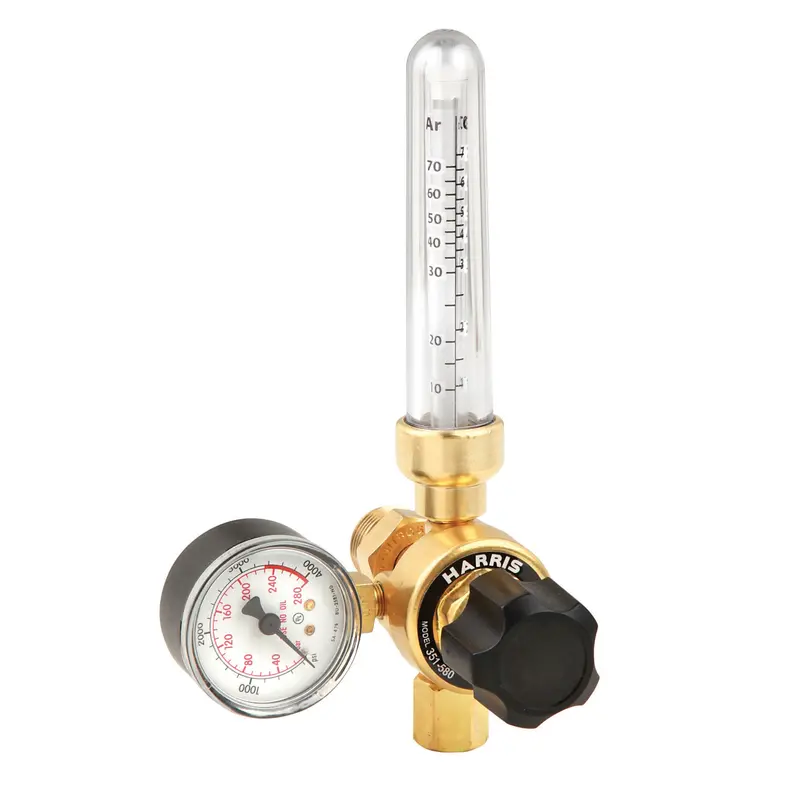 Harris Heavy-Duty Ar/CO₂ Flowmeter & Regulator – 351-60AR-580 (Part #3100331)