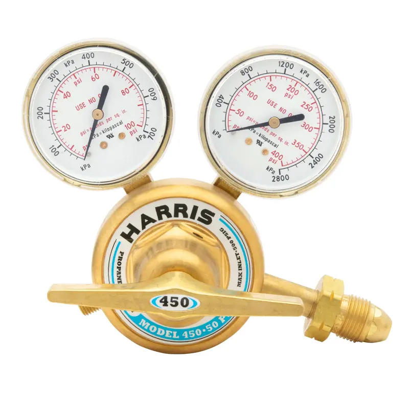 Harris Heavy-Duty LPG Regulator – 450-50-510P (Part #3002495)