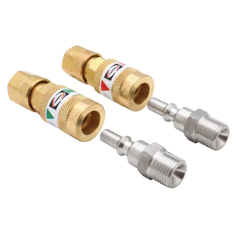 Harris Regulator Mount Quick-Connect Fittings (Pair)