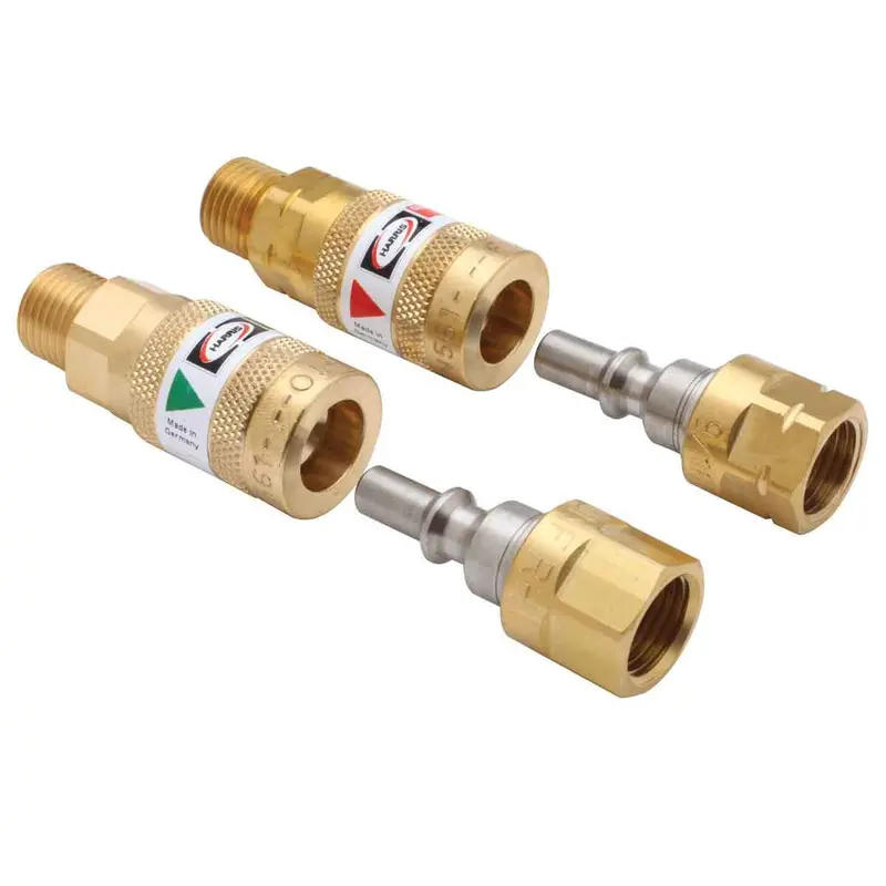 Harris Torch Mount Quick-Connect Fittings (Pair)
