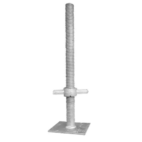 Heavy-Duty 24-Inch Screwjack with Reinforced Base Plate