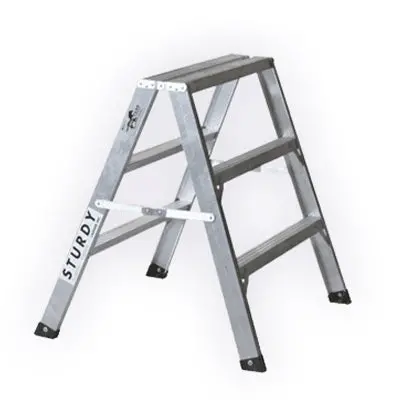 Heavy-Duty Mustang Aluminum Sawhorses for Stable Work Support