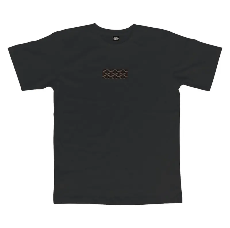 High Street NY Goya Box Graphic T-Shirt in Black