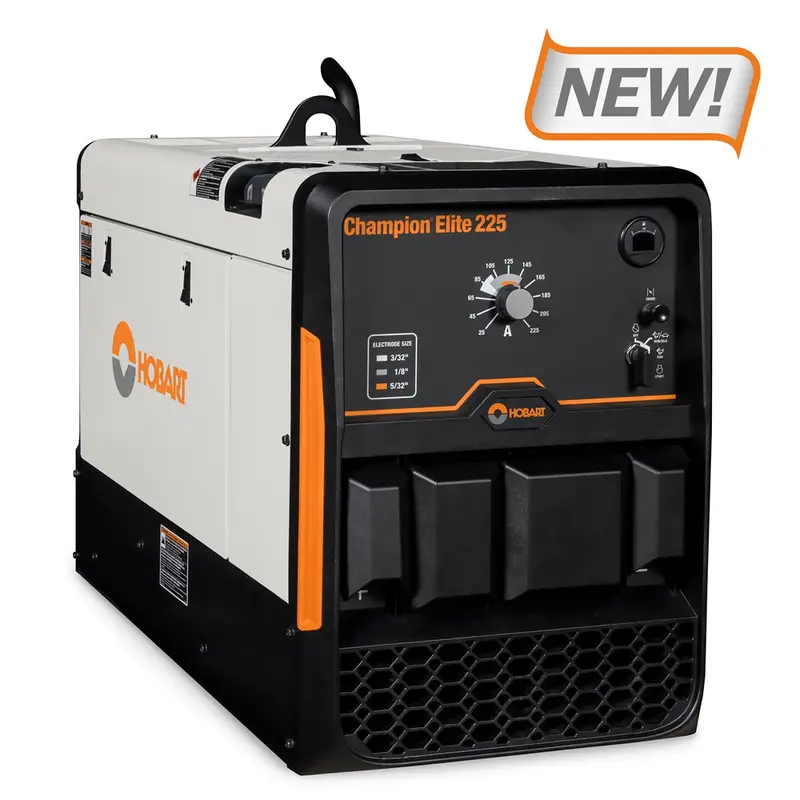 Hobart Champion Elite 225 Dual-Function Welder/Generator (500580)