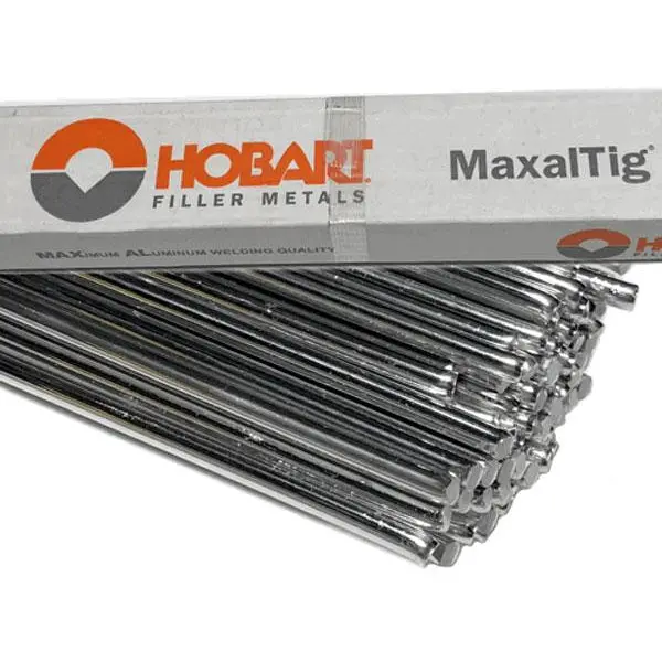 Hobart MAXAL TIG Aluminum Filler Rod – 3/32 Inch × 36 Inches, 10-Pound Spool – Part 494309470