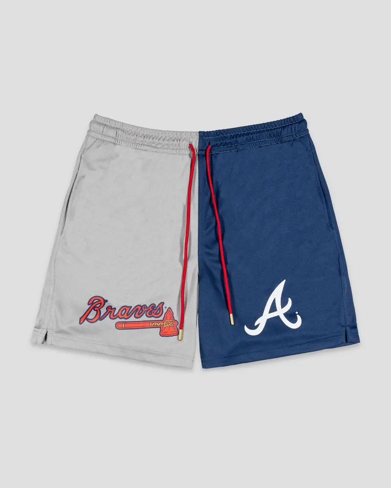 Home Away Atlanta Braves Diamond Air Mesh Shorts