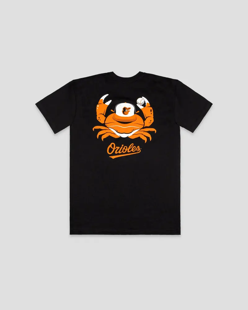 Homegrown Youth Baseball Tee – Orioles